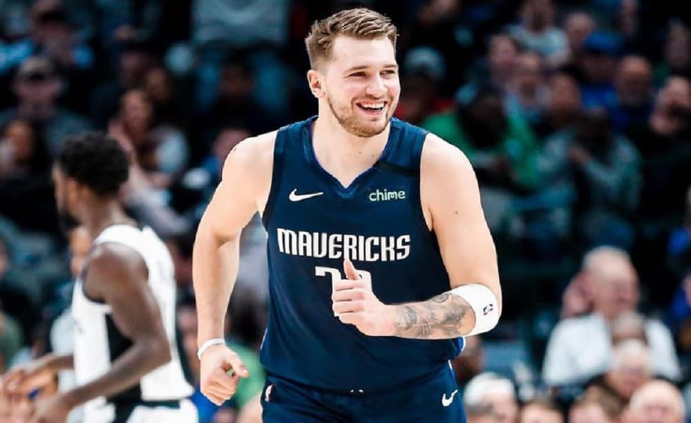 Luka Doncic, Dallas Mavericks Official Facebook Page