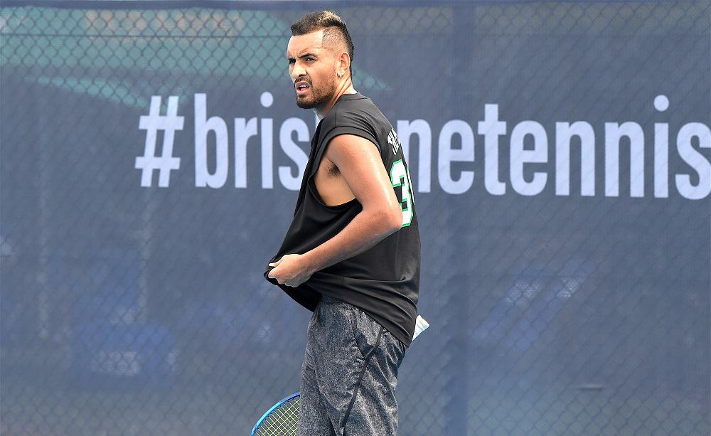 Nick Kyrgios - Foto Roberto Dell'Olivo