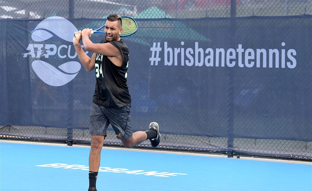 Nick Kyrgios - Foto Roberto Dell'Olivo