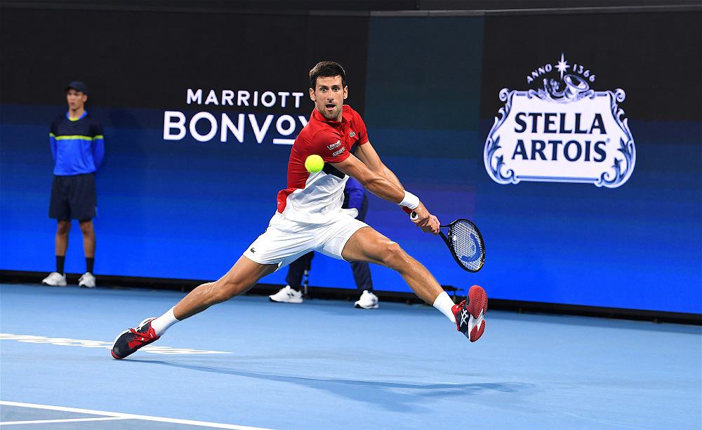 Novak Djokovic - Foto Roberto Dell'Olivo