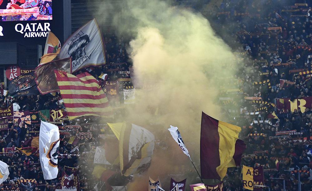 Curva Sud Roma