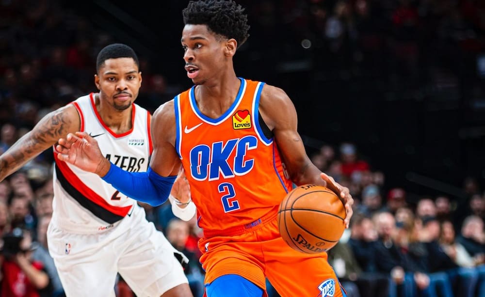 Shai Gilgeous-Alexander, Oklahoma City Thunder Official Facebook Page