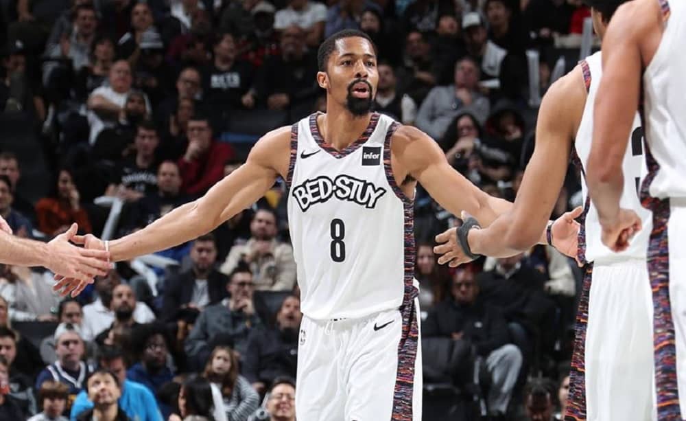 Spencer Dinwiddie, Brooklyn Nets Official Facebook Page