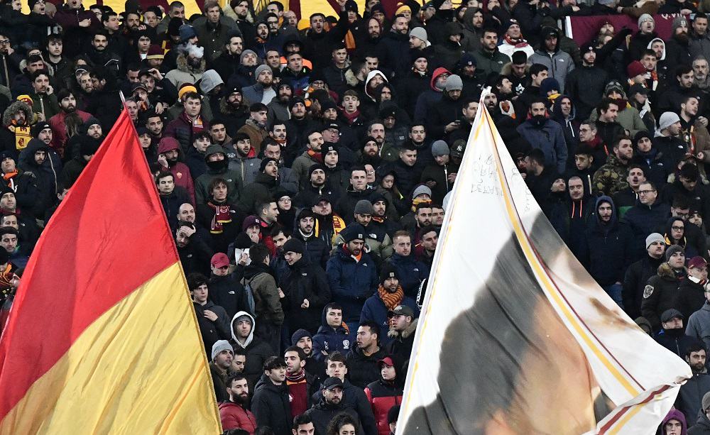 Curva Sud Roma