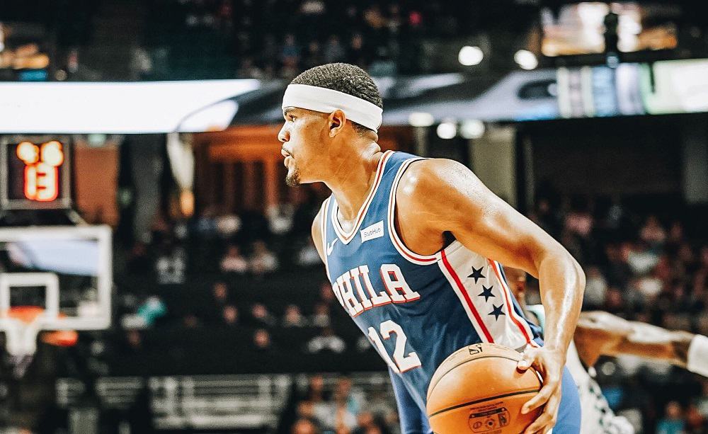 Tobias Harris, Philadelphia 76ers Official Facebook Page