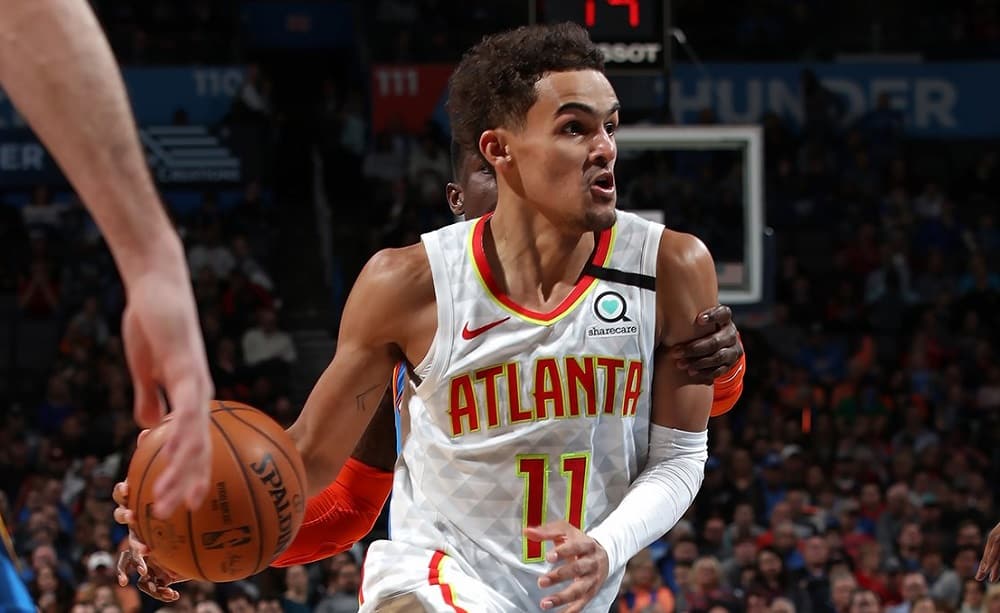 Trae Young, Atlanta Hawks Official Facebook Page