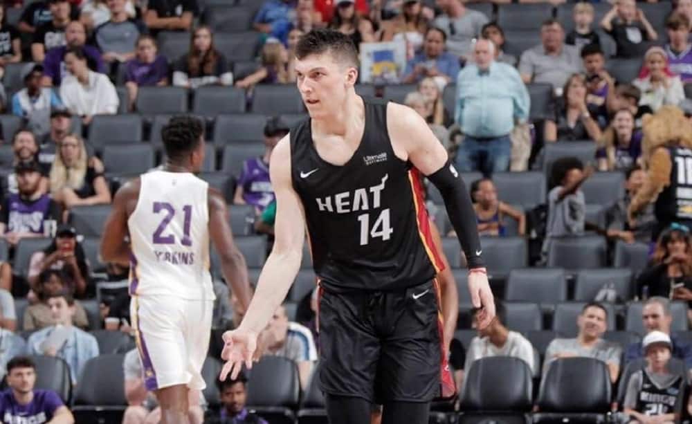 Tyler Herro, Miami Heat Official Facebook Page