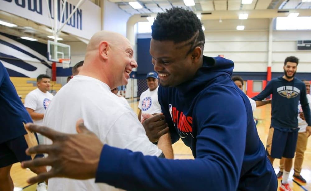 Zion Williamson, New Orleans Pelicans Official Facebook Page