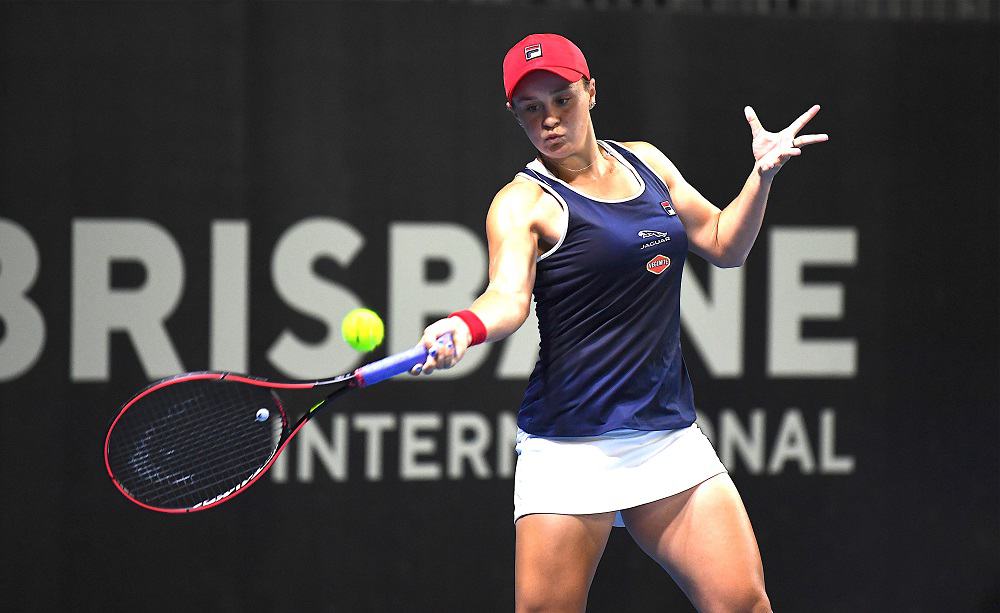 Ashleigh Barty - Foto Roberto Dell'Olivo