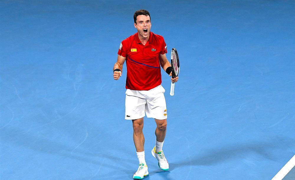 Roberto Bautista Agut - Foto Roberto Dell'Olivo