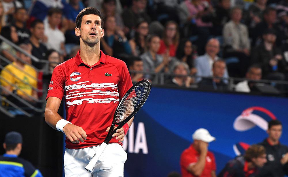 Novak Djokovic - Foto Roberto Dell'Olivo