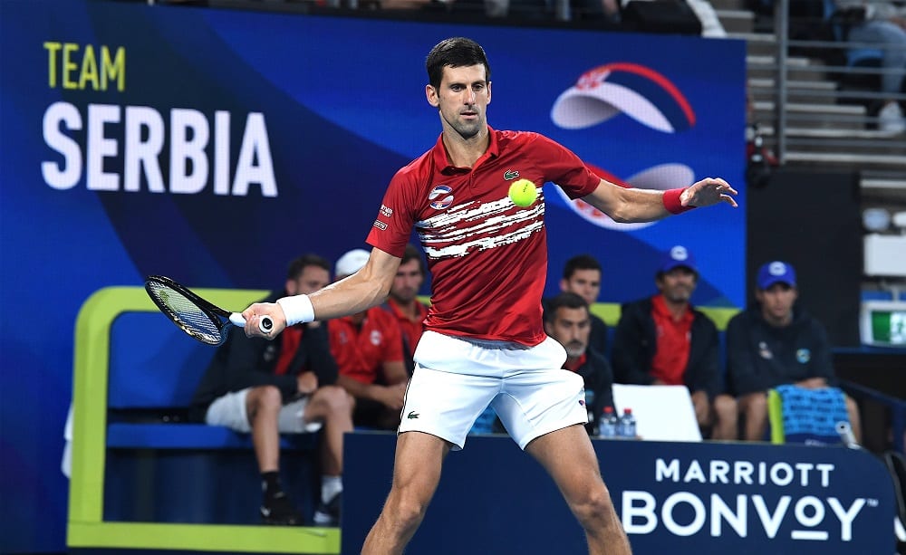 Novak Djokovic - Foto Roberto Dell'Olivo