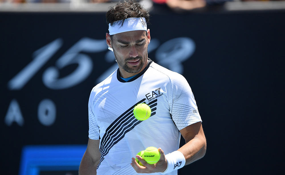 Fabio Fognini - Foto Ray Giubilo