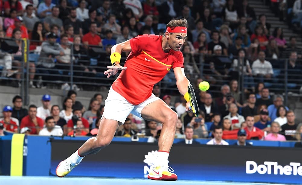 Rafael Nadal - Foto Roberto Dell'Olivo