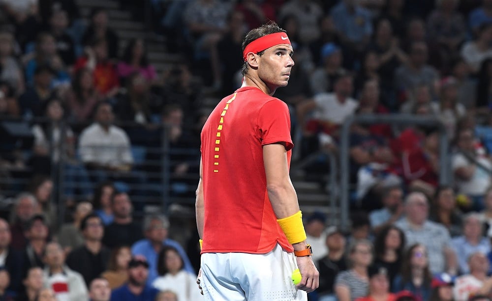 Rafael Nadal - Foto Roberto Dell'Olivo