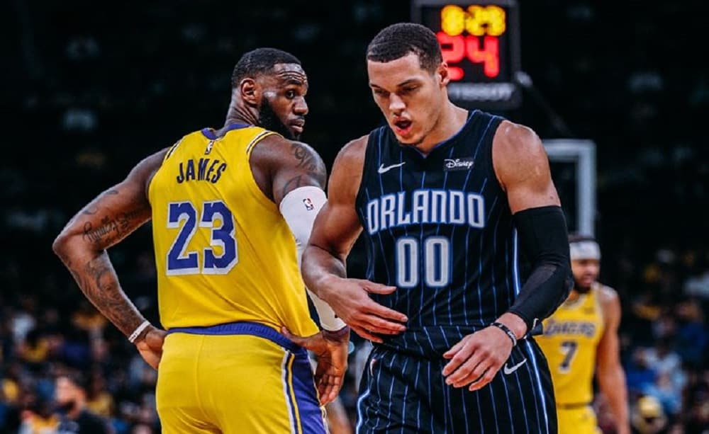 Aaron Gordon, Orlando Magic Official Facebook Page