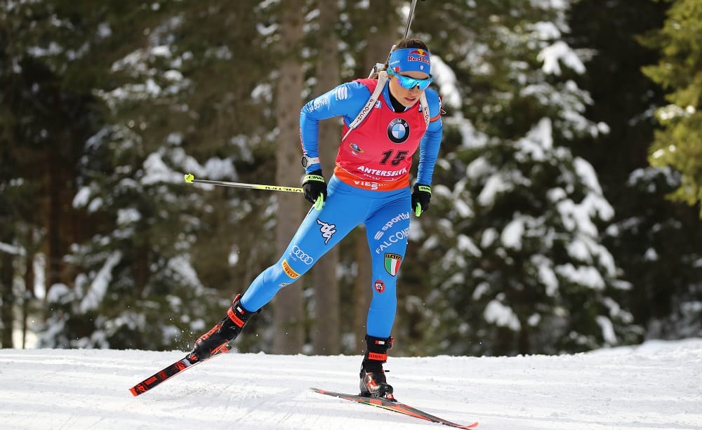 Dorothea Wierer - Foto Marco Trovati/Pentaphoto