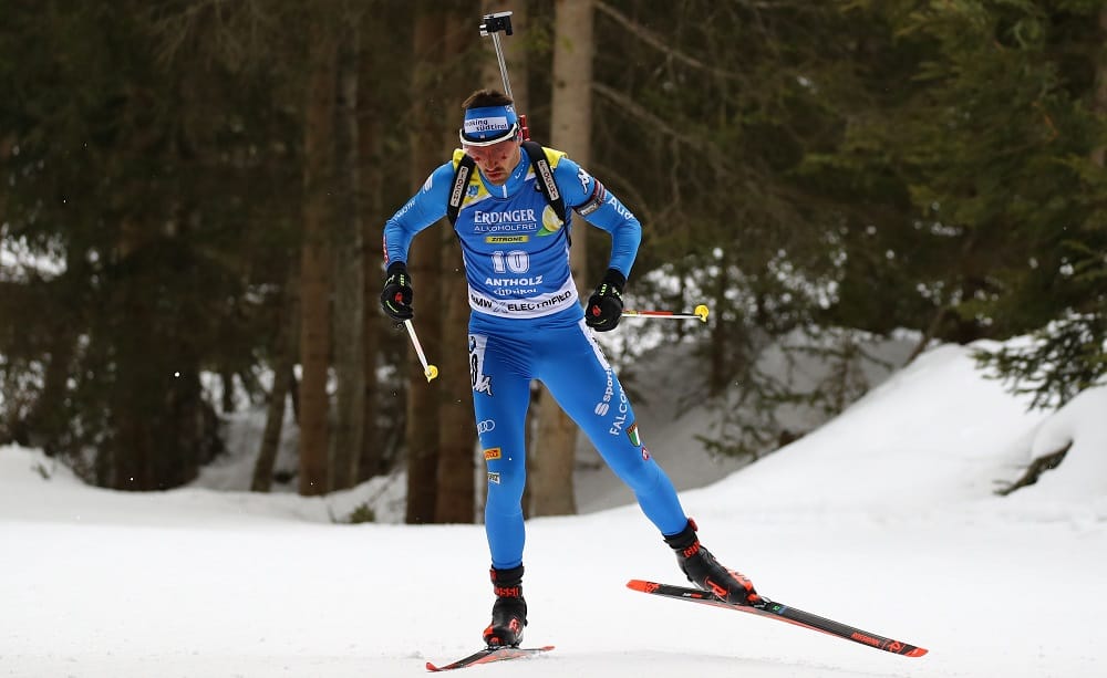 Dominik Windisch - Foto Marco Trovati/Pentaphoto