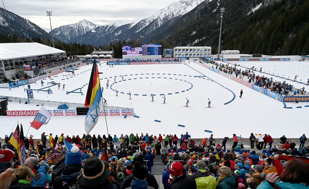 Biathlon Anterselva - Foto Marco Trovati/Pentaphoto