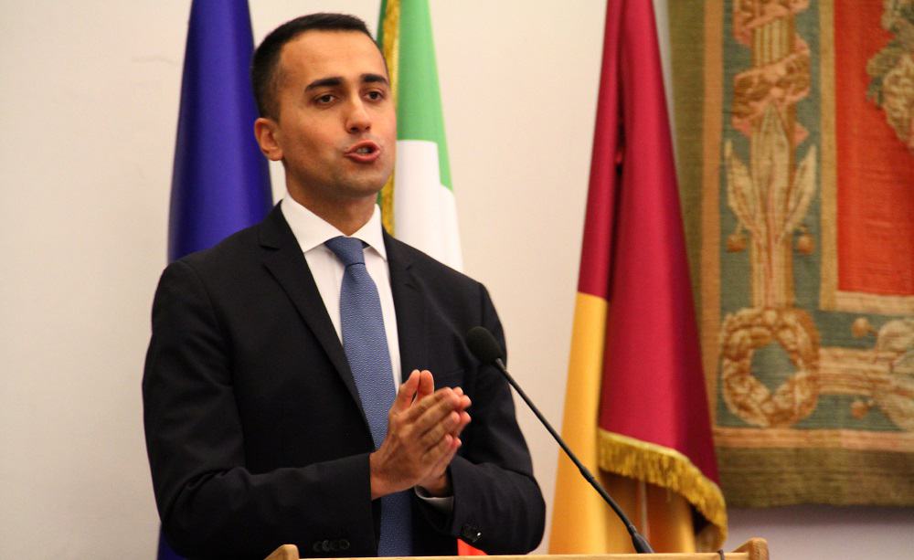 Luigi Di Maio - Foto Democracy International CC BY SA 2.0