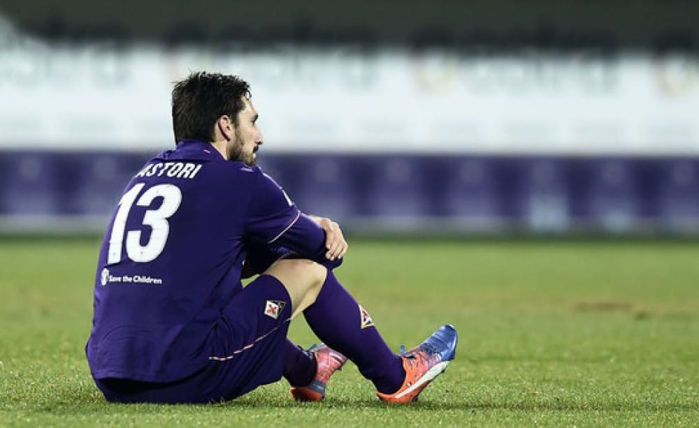 Davide Astori - Foto Twitter Fiorentina