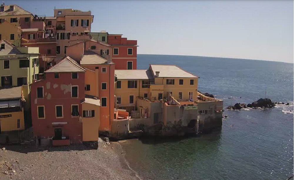 Boccadasse Genova 15 marzo