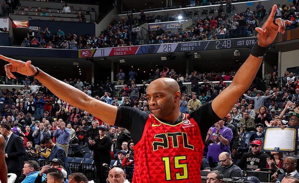 Vince Carter, Atlanta Hawks Official Facebook Page