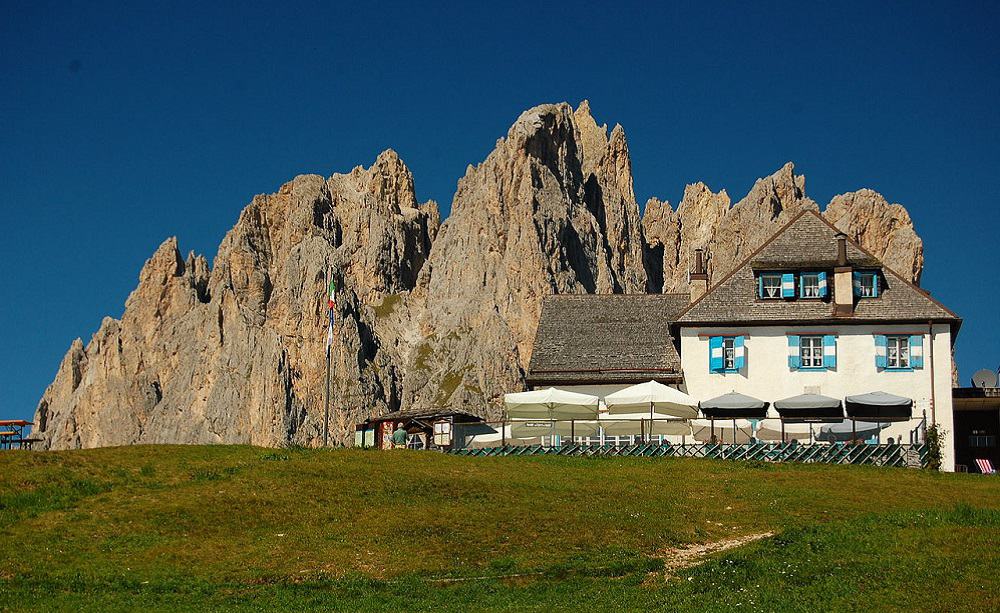 Rifugio in montagna