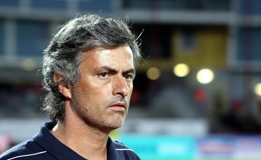 José Mourinho - Foto Steindy CC BY SA 3.0