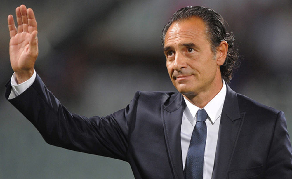 Cesare Prandelli - Foto Facebook