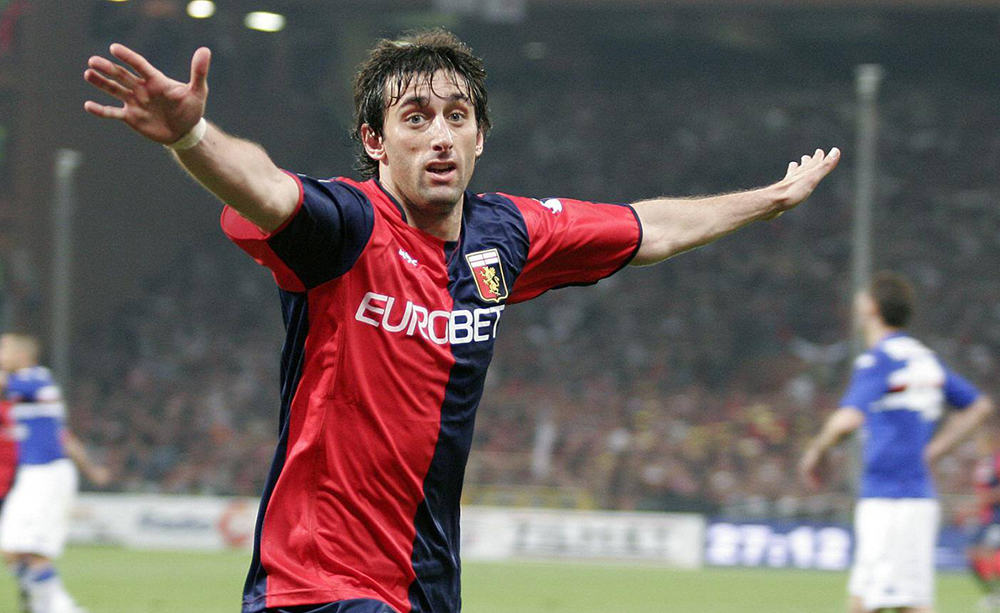 Diego Alberto Milito - Foto Facebook MondoFutbol