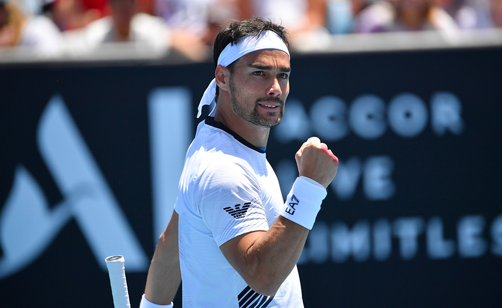 Fabio Fognini - Foto Ray Giubilo