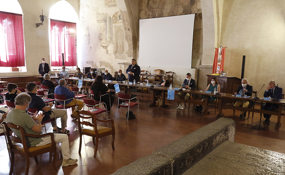 Conferenza stampa Campionati Italiani Assoluti - Foto Marta Magni