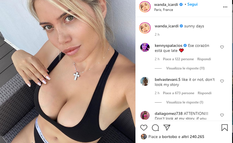 Wanda Nara