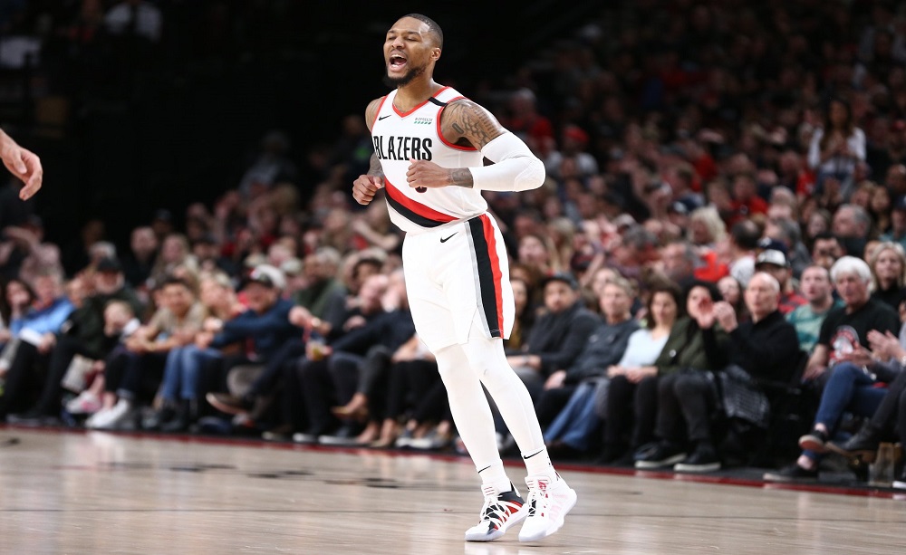 Damian Lillard, Portland Trail Blazers Official Facebook Page