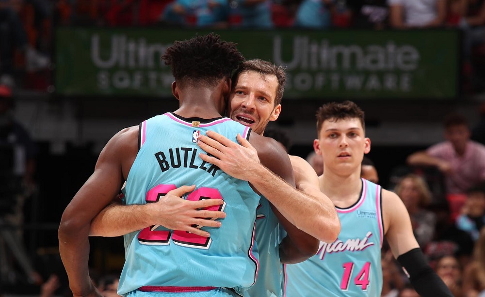 Goran Dragic, Jimmy Butler e Tyler Herro, Goran Dragic Official Facebook Page