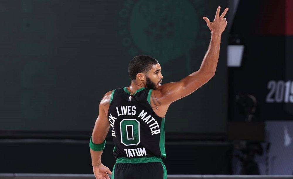 Jayson Tatum, Boston Celtics Official Facebook Page