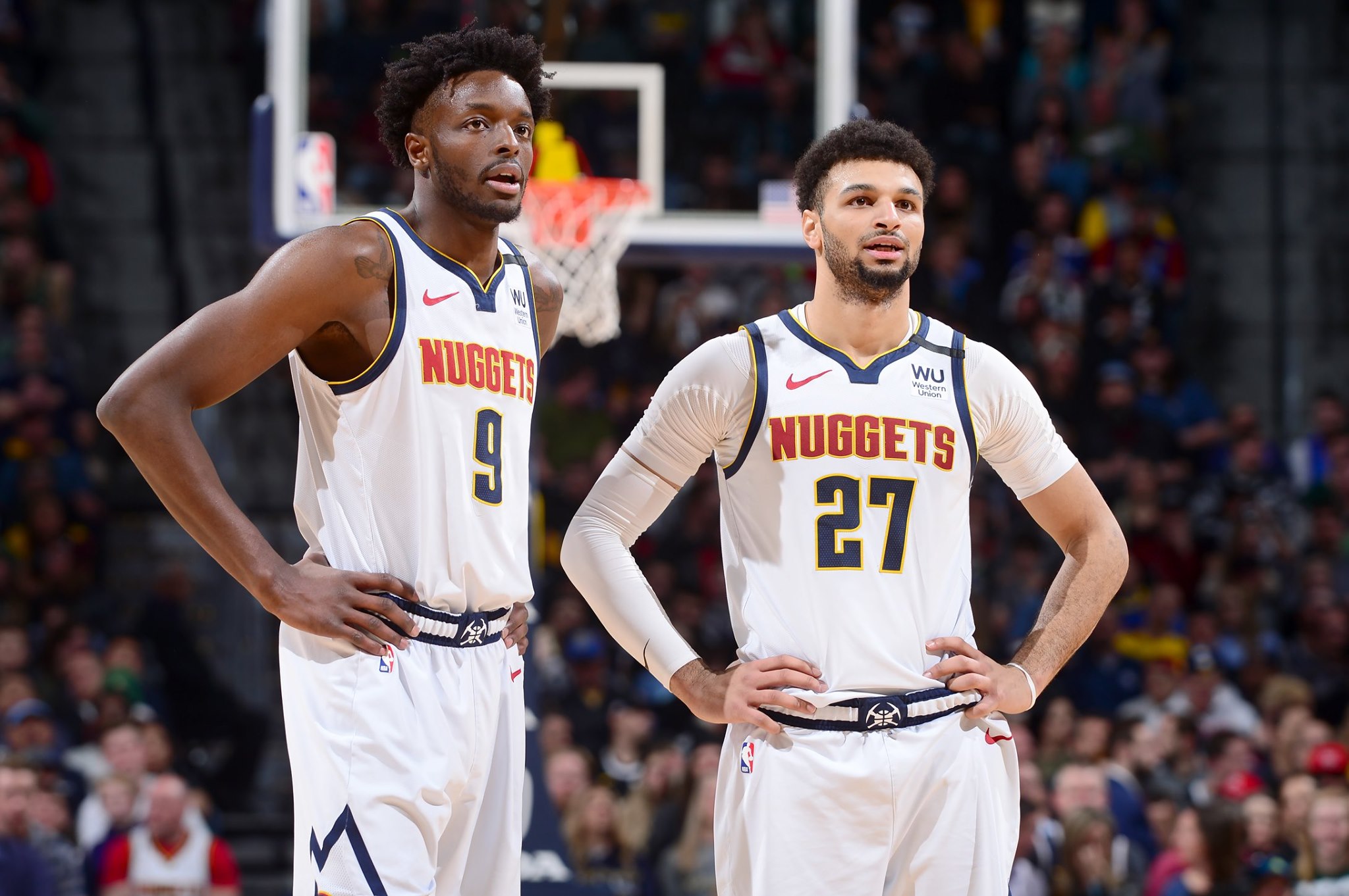 Jerami Grant e Jamal Murray, Denver Nuggets Official Facebook Page