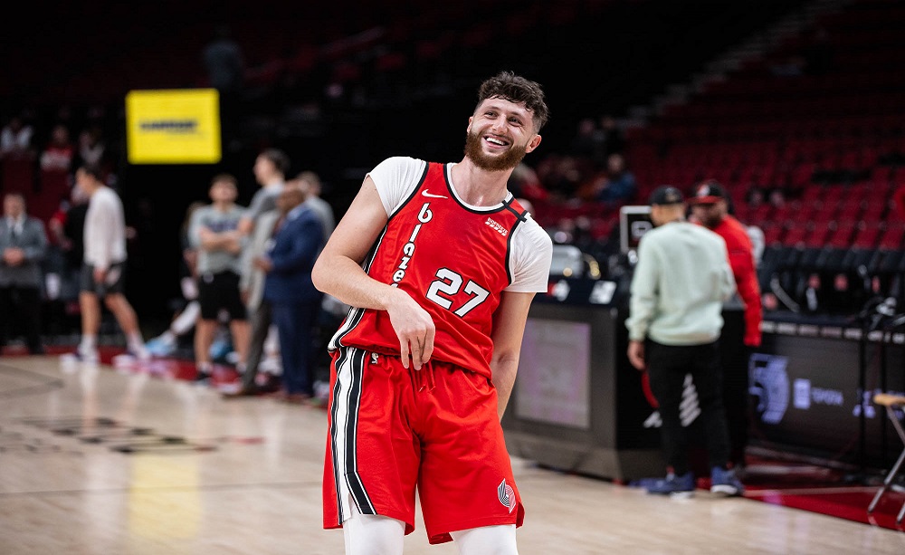 Jusuf Nurkic, Portland Trail Blazers Official Facebook Page