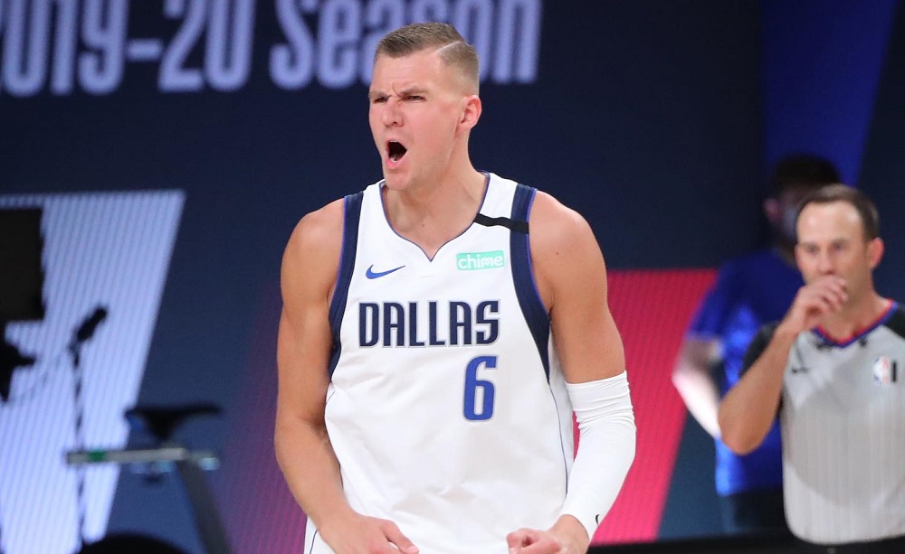 Kristaps Porzingis, Dallas Mavericks Official Facebook Page