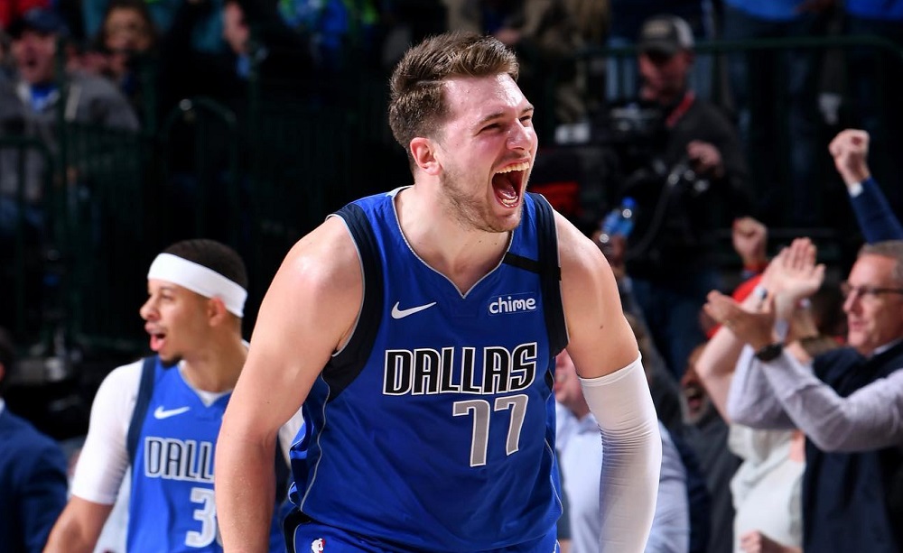 Luka Doncic, Dallas Mavericks Official Facebook Page