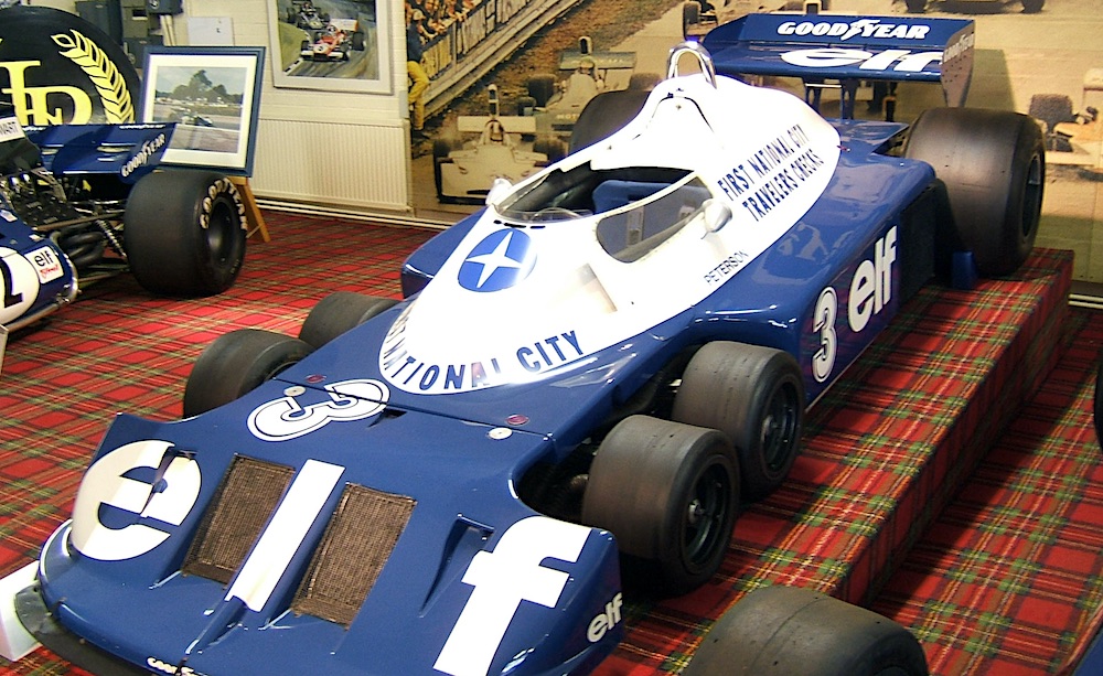 Tyrrell P34 1977