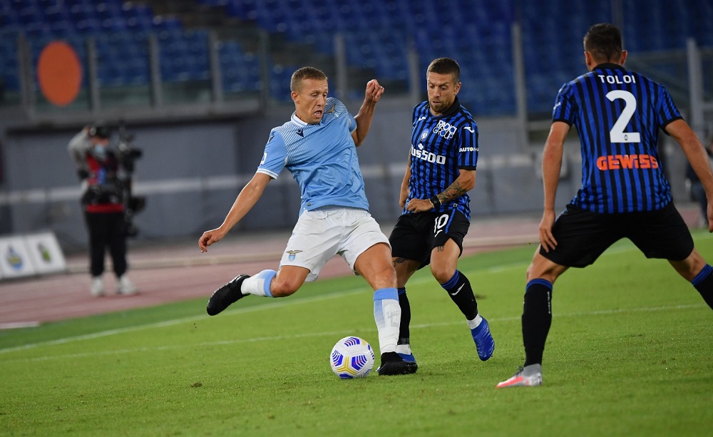 Lucas Leiva, Alejandro Gomez e Rafael Toloi