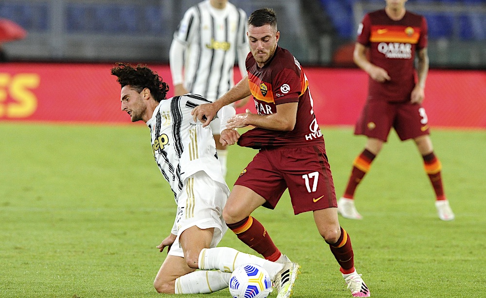 Adrien Rabiot e Jordan Veretout