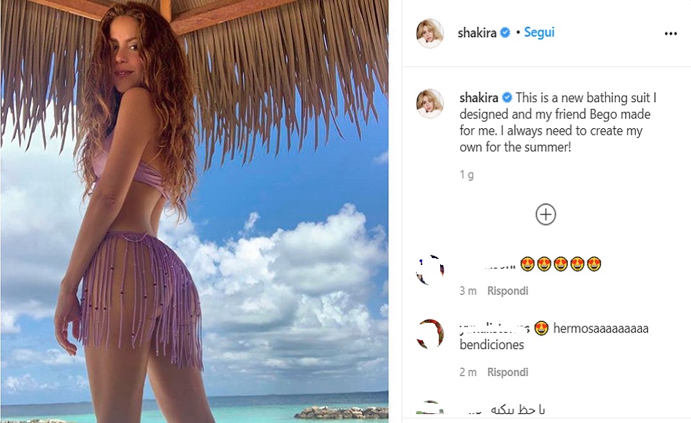 Shakira/Instagram