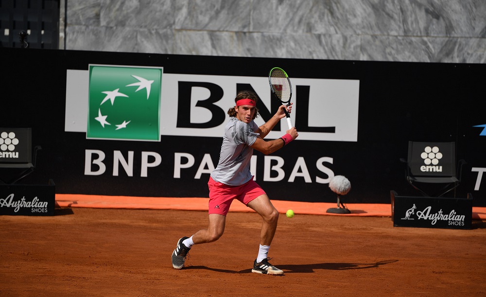 Stefanos Tsitsipas - Foto Ray Giubilo