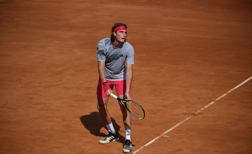 Stefanos Tsitsipas - Foto Ray Giubilo