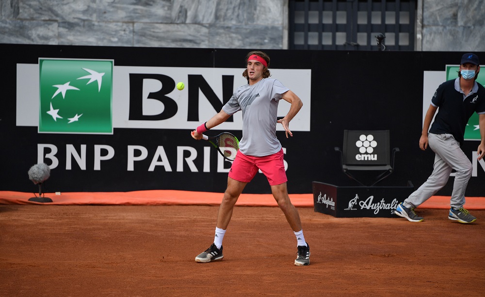 Stefanos Tsitsipas - Foto Ray Giubilo