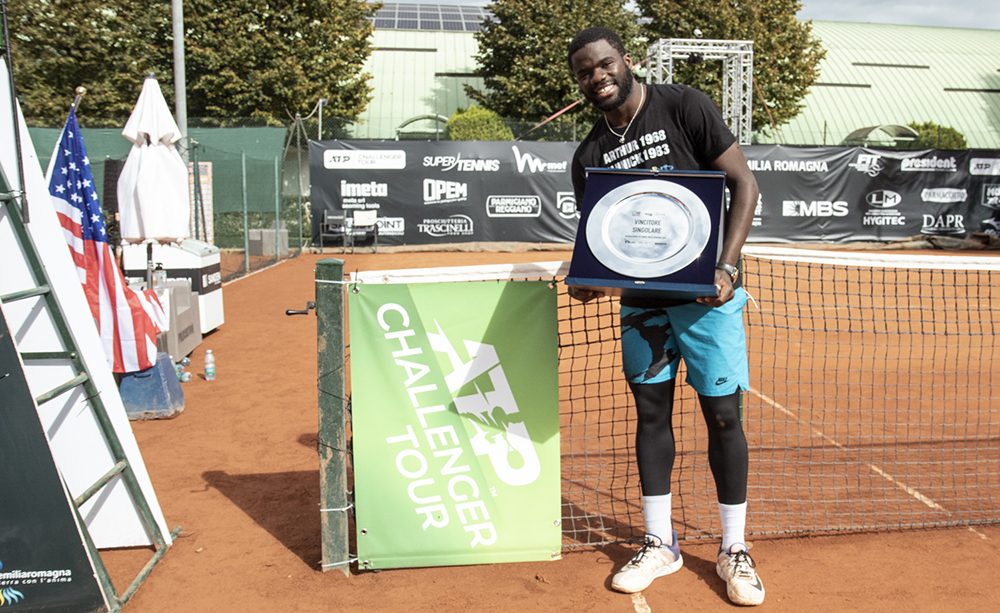 Frances Tiafoe - Foto Marta Magni