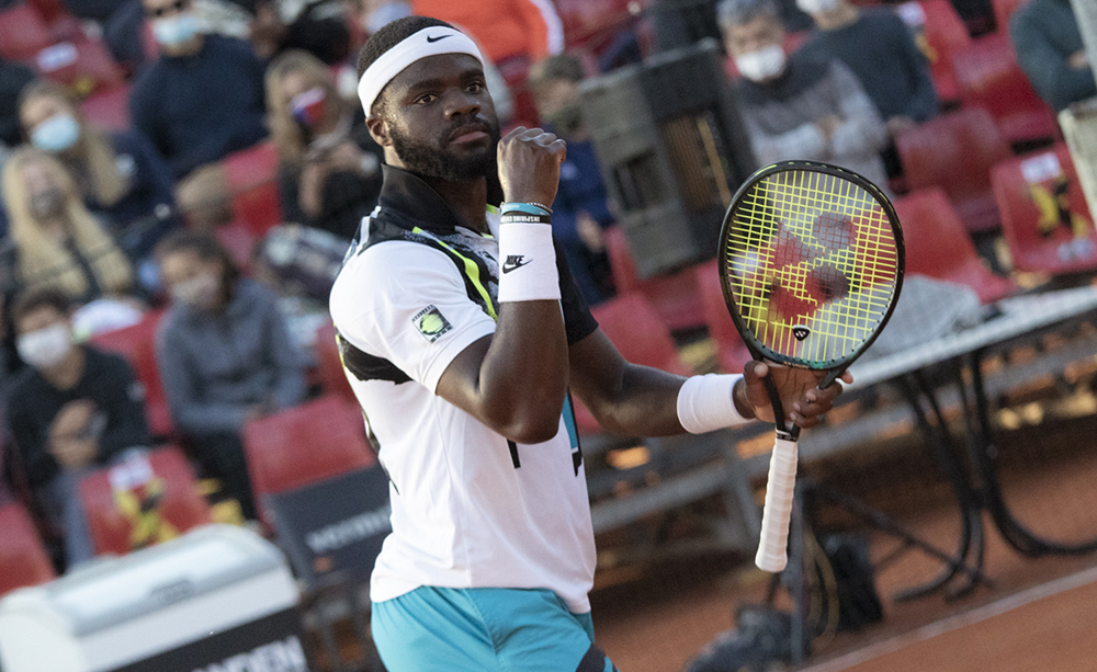 Frances Tiafoe - Foto Marta Magni